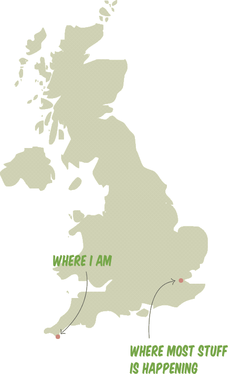 UK map